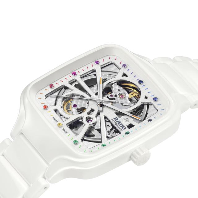 Rado - True Square Automatic Open Heart
