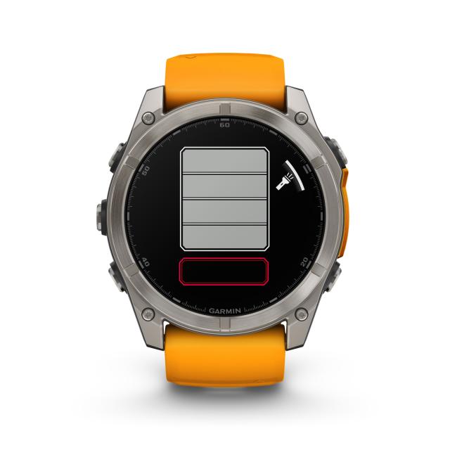 Garmin - fēnix® 8 – 51 mm, AMOLED