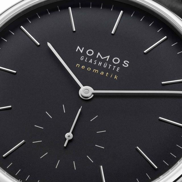 NOMOS Glashütte - Orion neomatik 39 new black