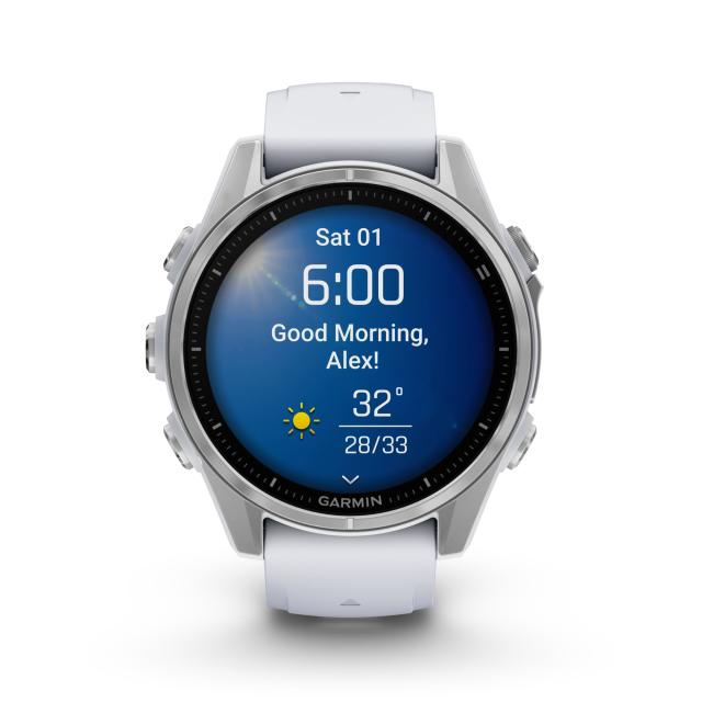 Garmin - fēnix® 8 – 43 mm, AMOLED