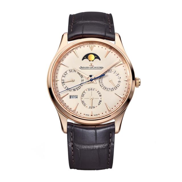 Jaeger-LeCoultre - Master Ultra Thin Perpetual Rotgold