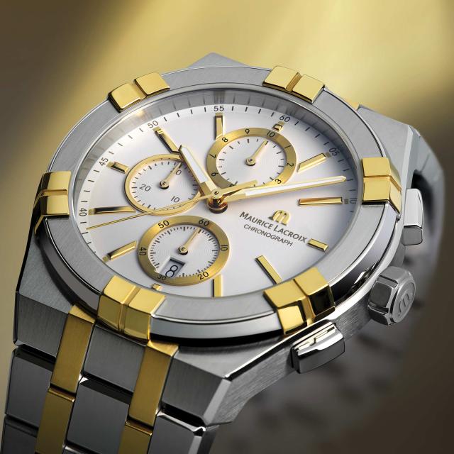 Maurice Lacroix - Aikon Quartz Chronograph  Duotone