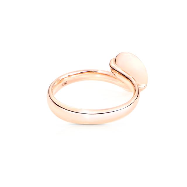 Tamara Comolli - BOUTON Ring small grauer Mondstein