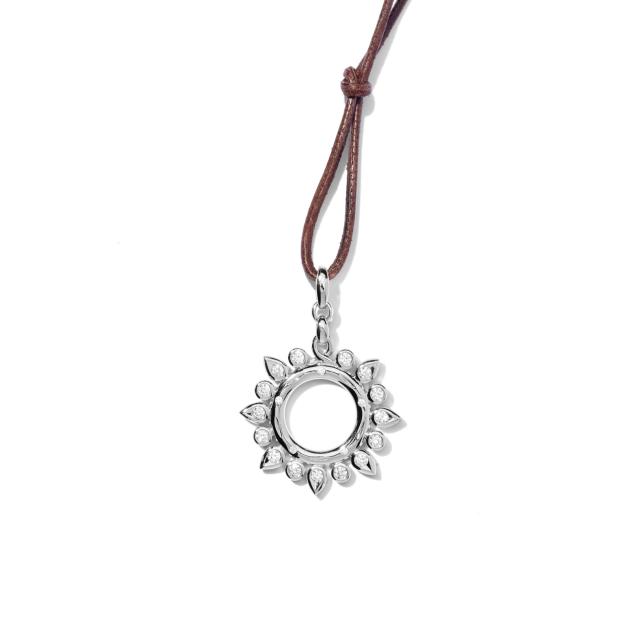 Tamara Comolli - GYPSY Anhänger Classic Sun mit Diamanten
