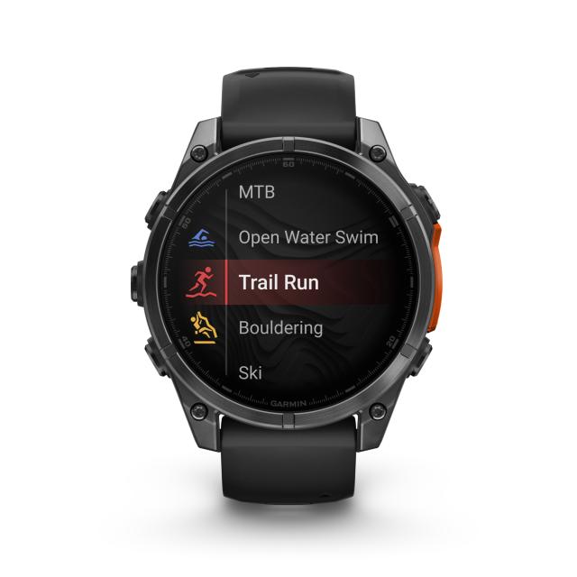 Garmin - fēnix® 8 – 47 mm, AMOLED