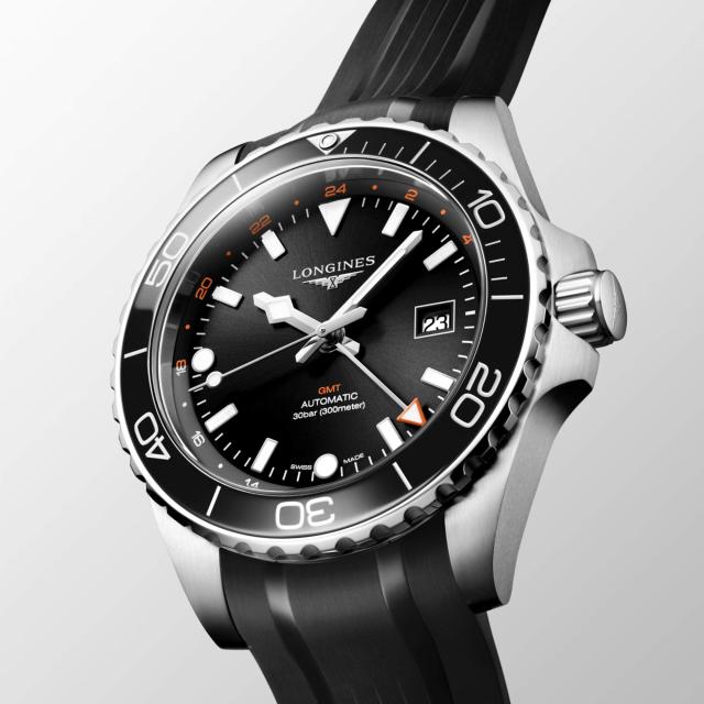 Longines - HYDROCONQUEST GMT