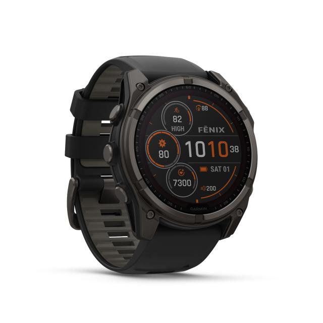 Garmin - fēnix® 8 – 51 mm, Solar, Sapphire