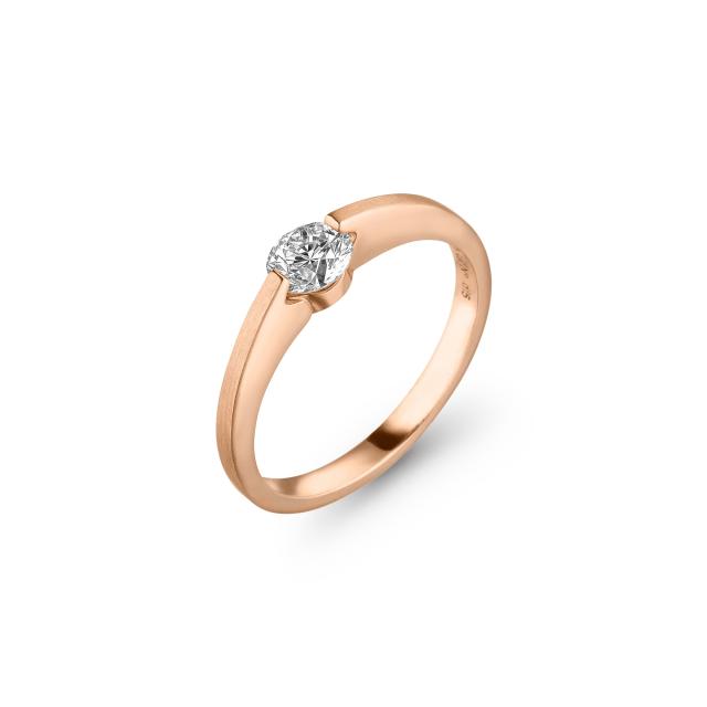 Schaffrath - LIBERTÉ Solitaire Ring