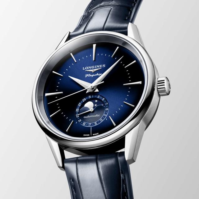 Longines - FLAGSHIP HERITAGE MOONPHASE