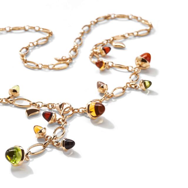 Tamara Comolli - Kurzes MIKADO Collier INDIAn Summer