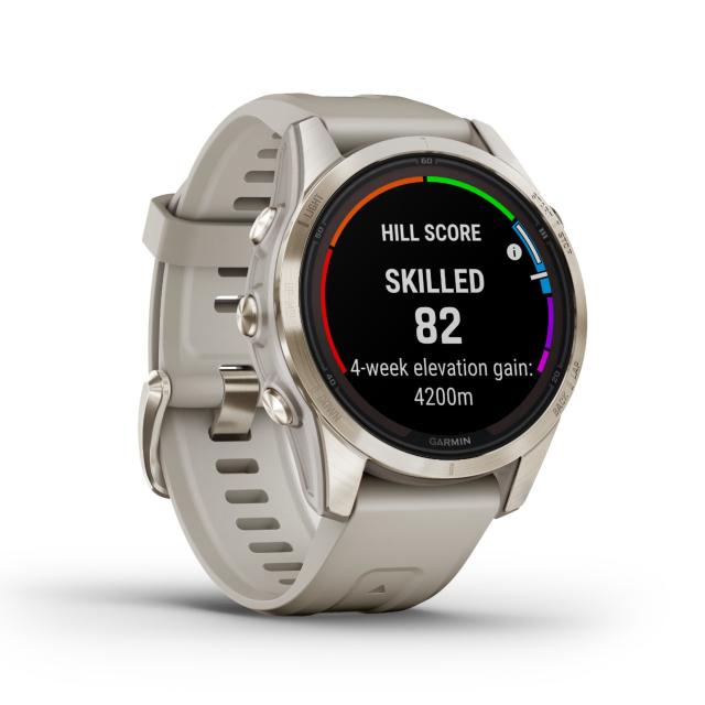 Garmin - fēnix® 7S Pro – Sapphire Solar Edition