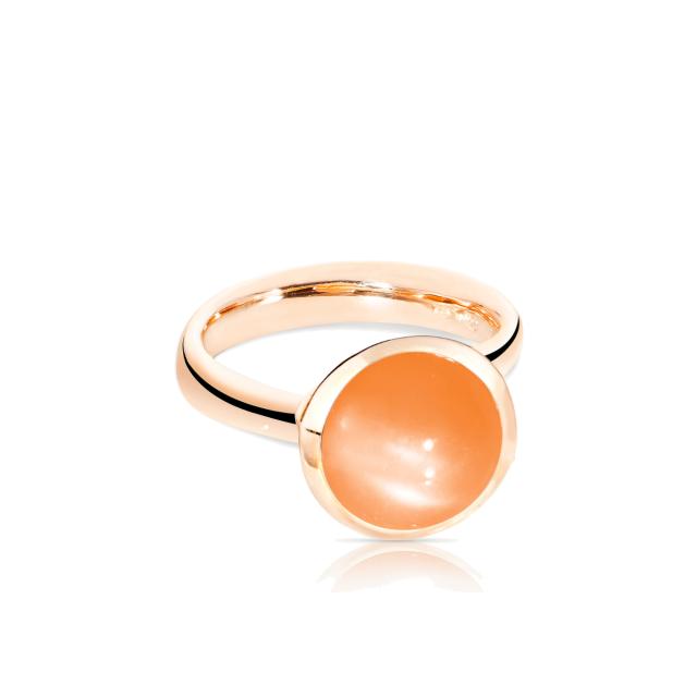 Tamara Comolli - BOUTON Ring large Oranger Mondstein