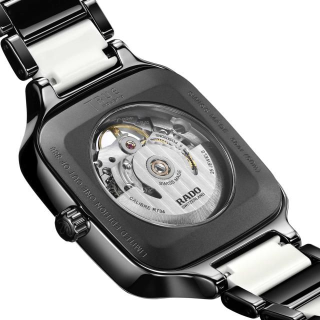 Rado - True Square Automatic Open Heart Diamonds Limited Edition