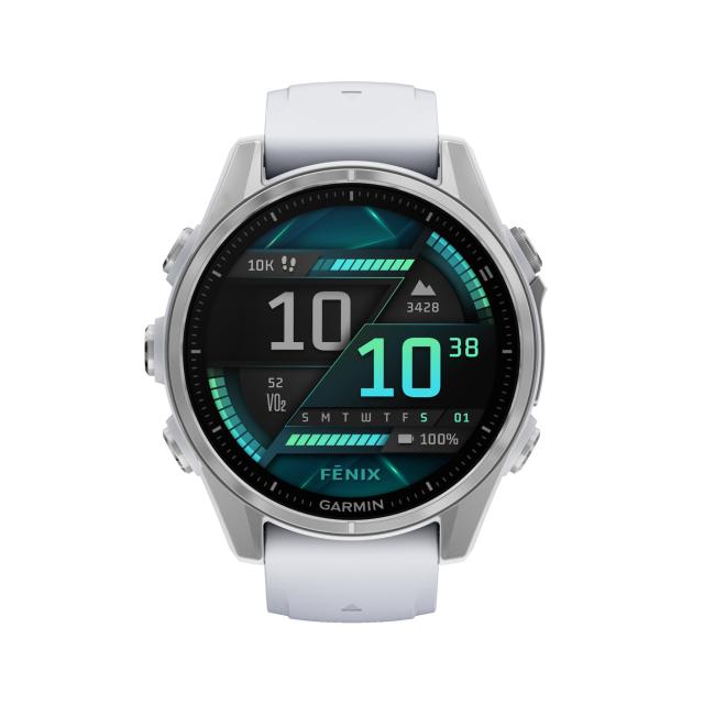 Garmin - fēnix® 8 – 43 mm, AMOLED