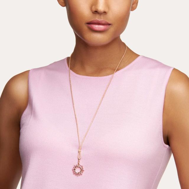 Tamara Comolli - GYPSY Anhänger Sun 'Blush' small