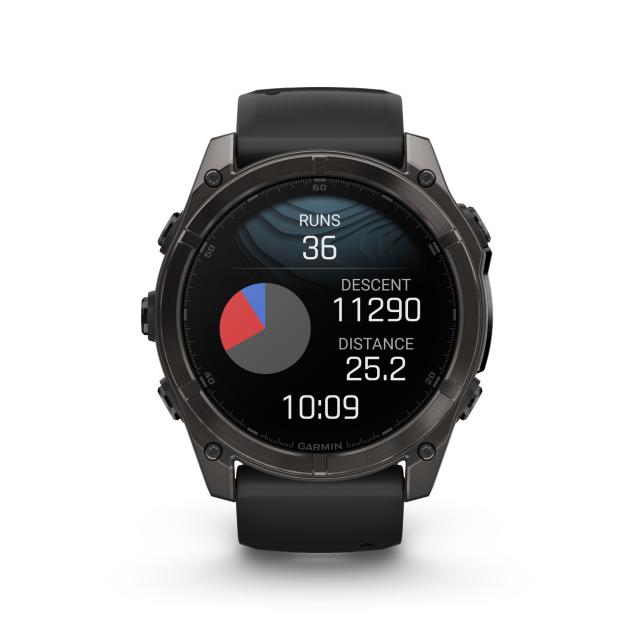 Garmin - fēnix® 8 – 51 mm, AMOLED