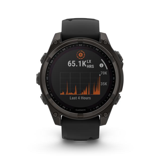 Garmin - fēnix® 8 – 47 mm, Solar, Sapphire