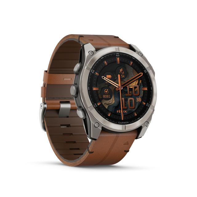 Garmin - fēnix® 8 – 51 mm, AMOLED