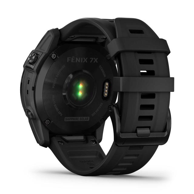 Garmin - fēnix® 7X Sapphire Solar