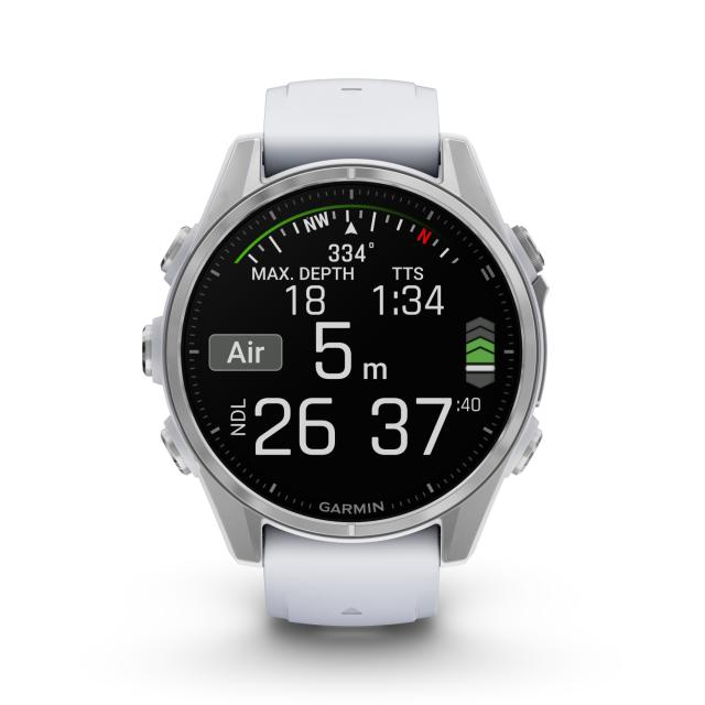 Garmin - fēnix® 8 – 43 mm, AMOLED