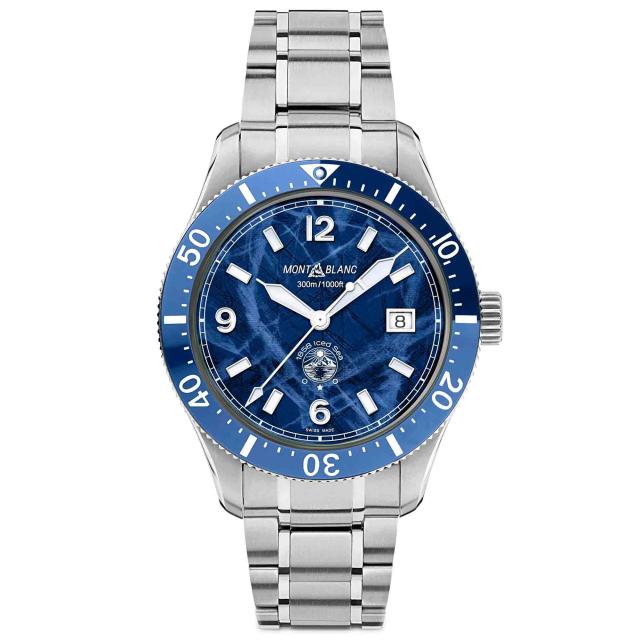 Montblanc - Montblanc 1858 Iced Sea Automatic Date