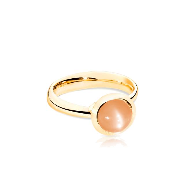 Tamara Comolli - BOUTON Ring small Oranger Mondstein