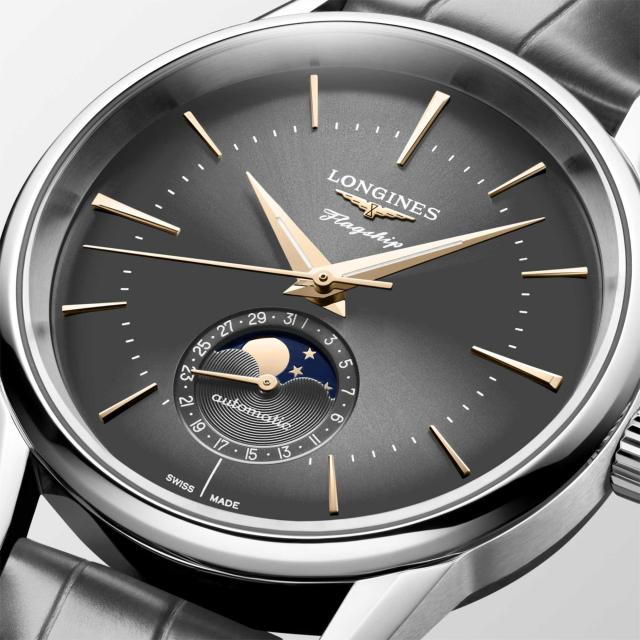 Longines - FLAGSHIP HERITAGE MOONPHASE