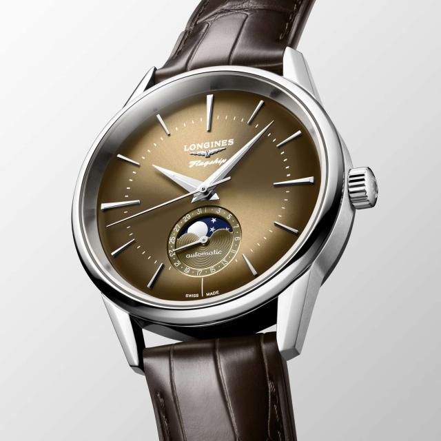 Longines - FLAGSHIP HERITAGE MOONPHASE