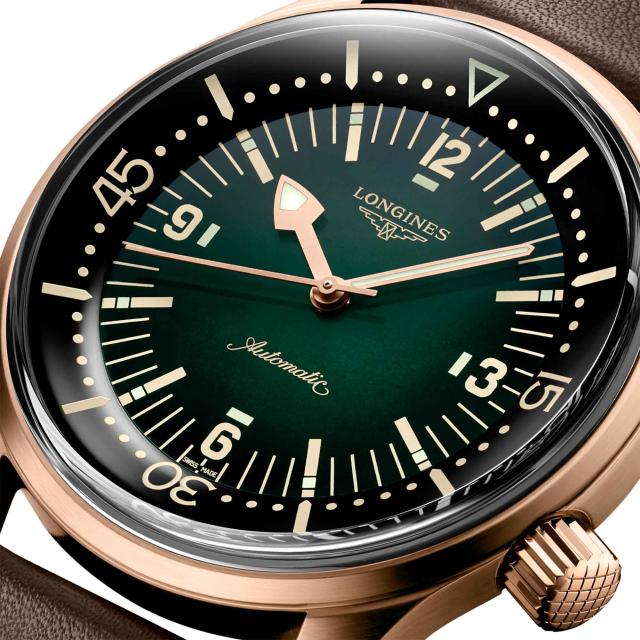 Longines - LONGINES LEGEND DIVER BRONZE