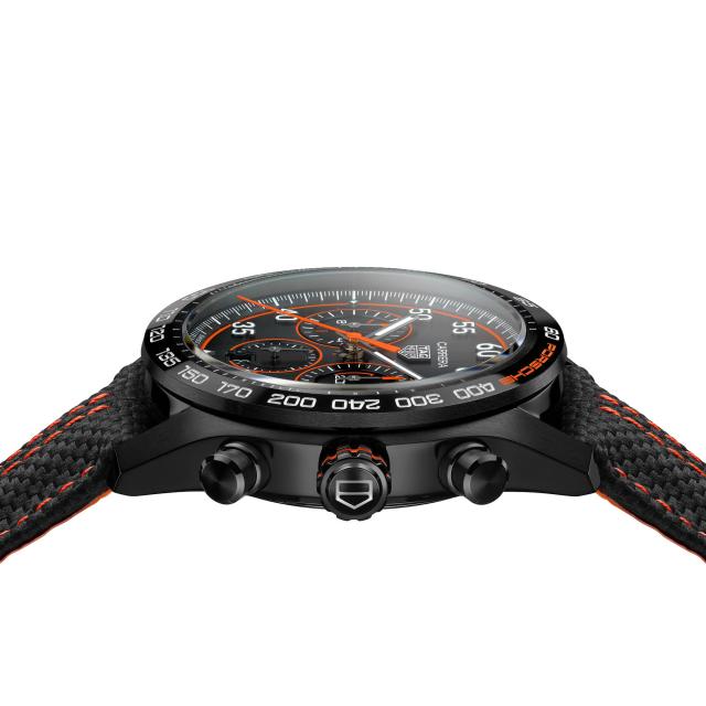 TAG Heuer - TAG HEUER CARRERA CHRONOGRAPH X PORSCHE ORANGE RACING