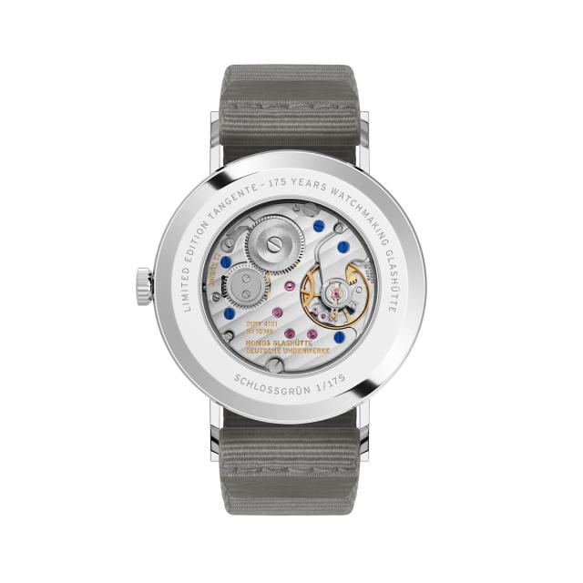 NOMOS Glashütte - Tangente 38 Datum Schlossgrün 