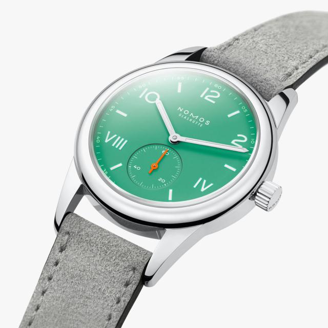 NOMOS Glashütte - Club Campus electric green