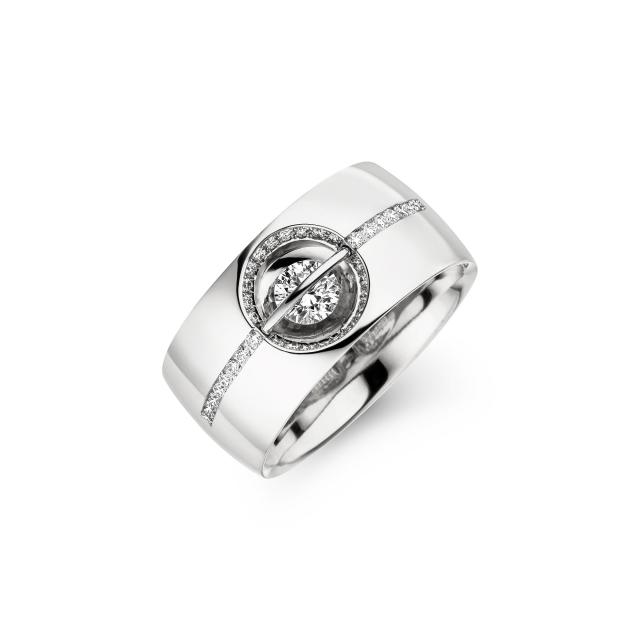 Schaffrath - LIBERTÉ Solitaire Ring