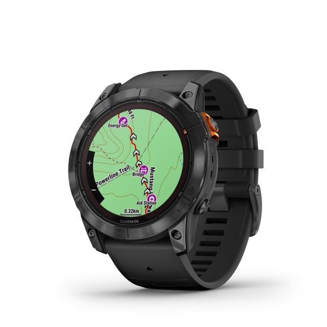 Garmin - fēnix® 7S Pro – Solar Edition 51mm