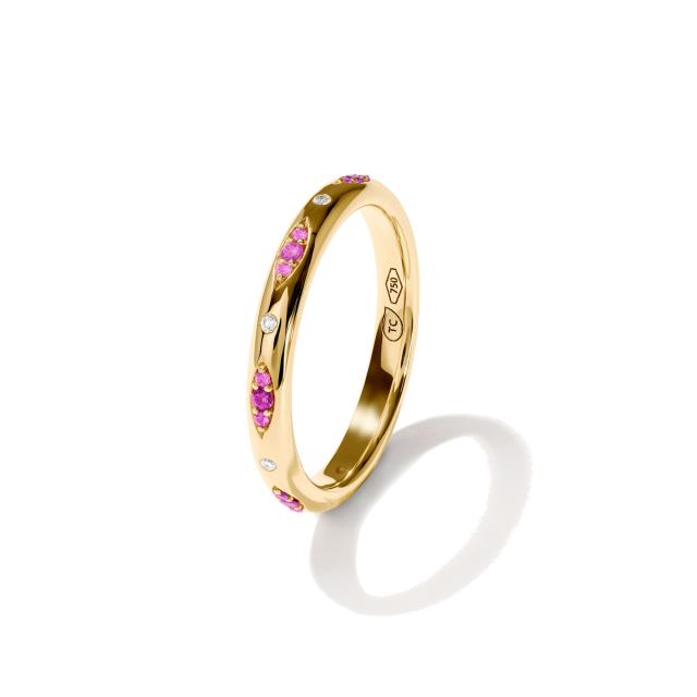 Tamara Comolli - GYPSY Bandring Pavé  'Blush'