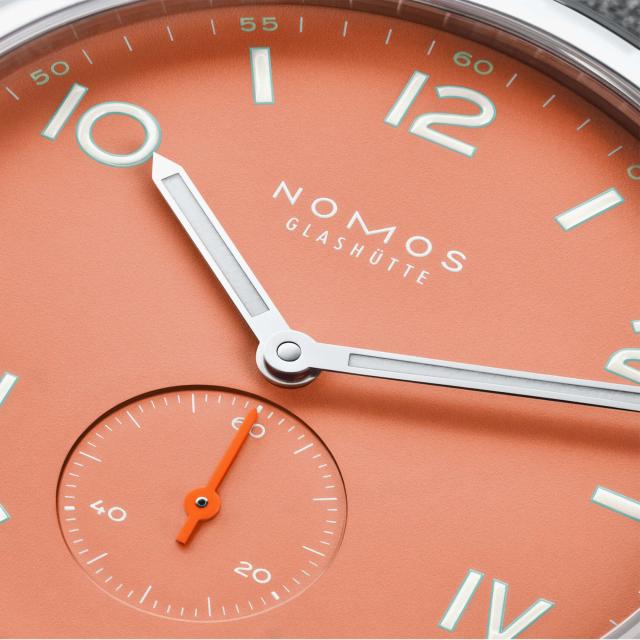 NOMOS Glashütte - Club Campus cream coral