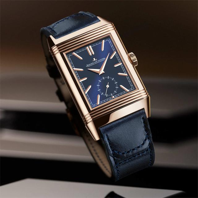 Jaeger-LeCoultre - Reverso Tribute Duoface Small Seconds