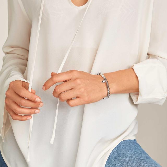 Tamara Comolli - INDIA Drop Armband small Cashmere