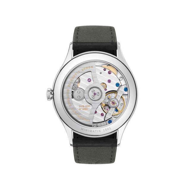 NOMOS Glashütte - Minimatik nachtblau