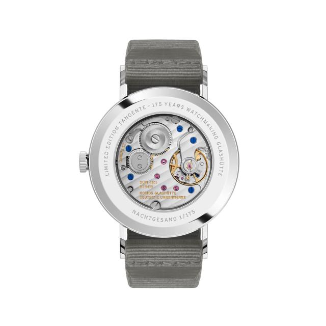 NOMOS Glashütte - Tangente 38 Datum Nachtgesang 