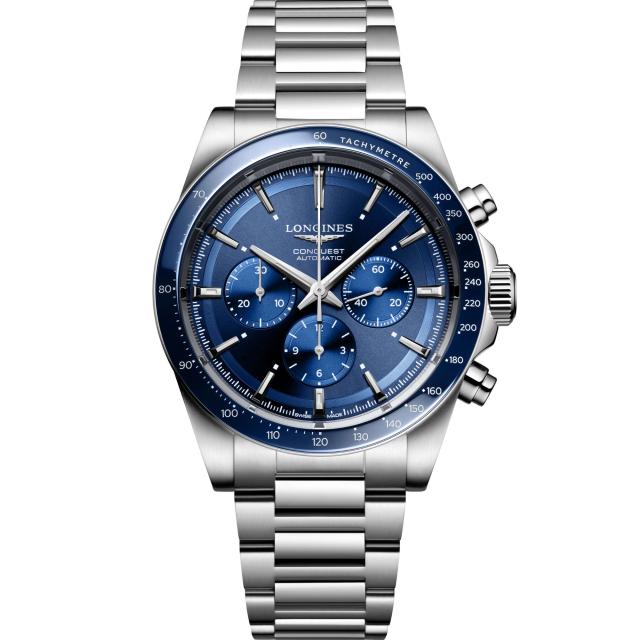 Longines - CONQUEST CHRONOGRAPH