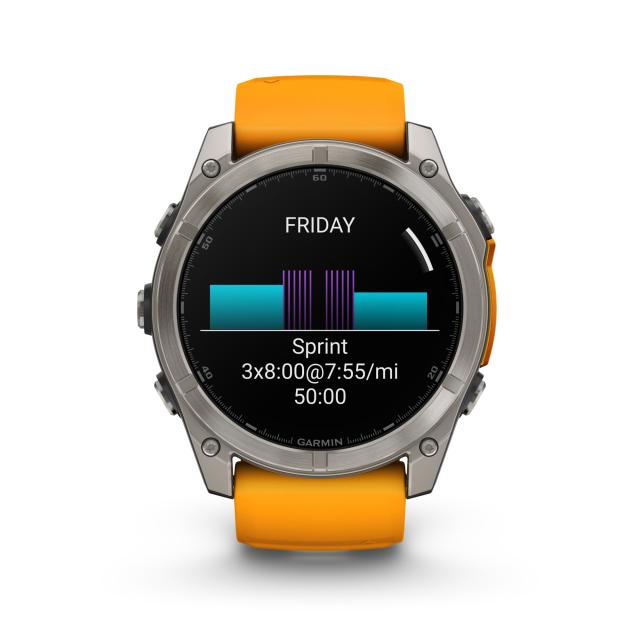 Garmin - fēnix® 8 – 51 mm, AMOLED