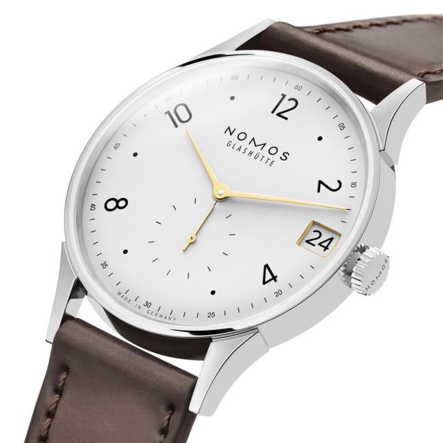 NOMOS Glashütte - Minimatik 39 Datum Gold