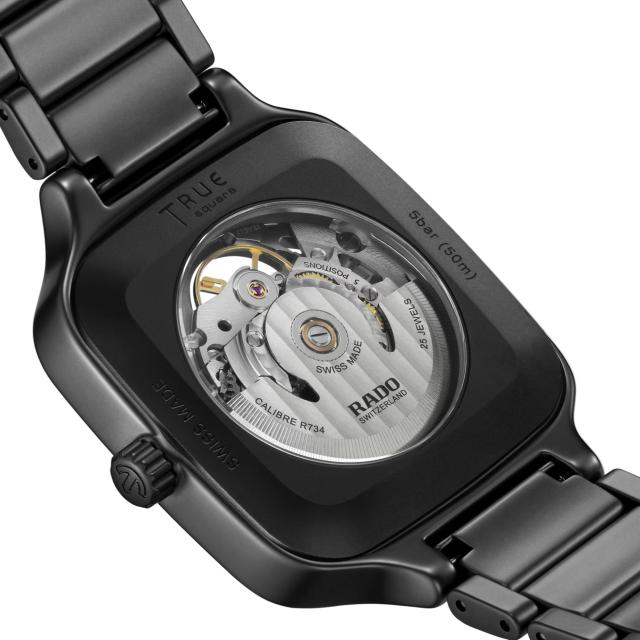 Rado - True Square Automatic Skeleton