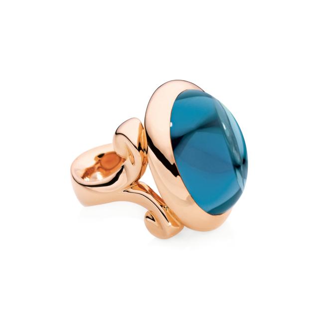 Tamara Comolli - HIPPIE GLAM Ring large London Topas