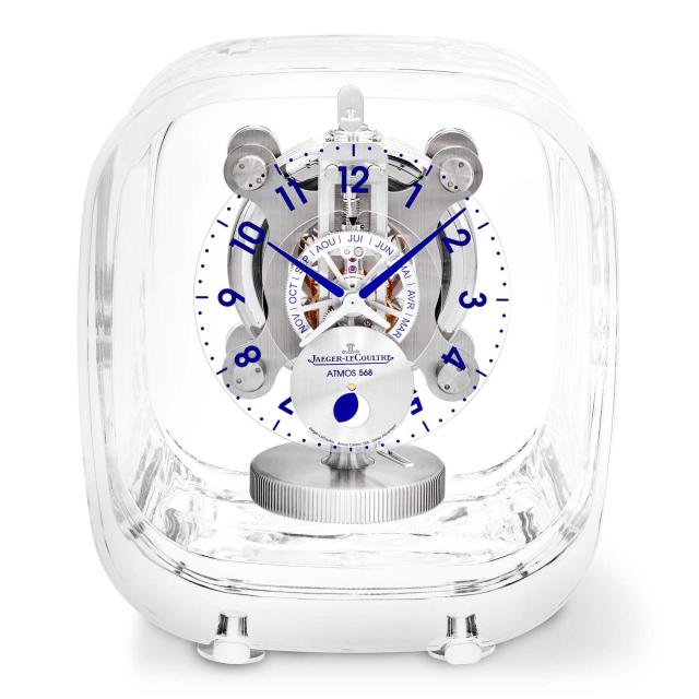 Jaeger-LeCoultre - Atmos 568 by Marc Newson Baccarat-Kristallglas