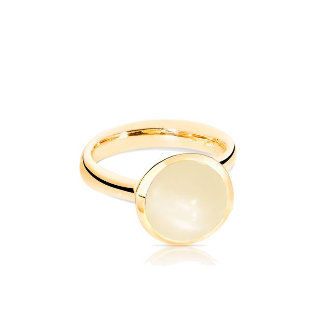 Tamara Comolli - BOUTON Ring large Sand Mondstein