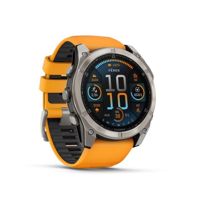 Garmin - fēnix® 8 – 51 mm, AMOLED