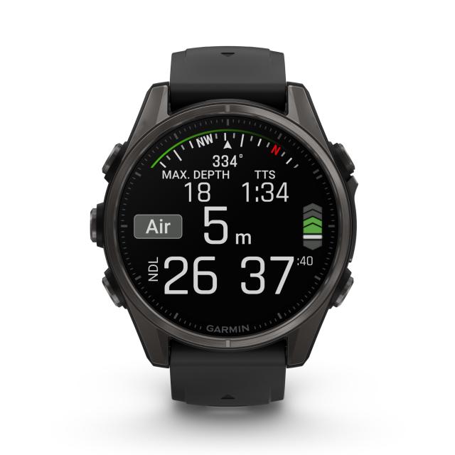 Garmin - fēnix® 8 – 43 mm, AMOLED