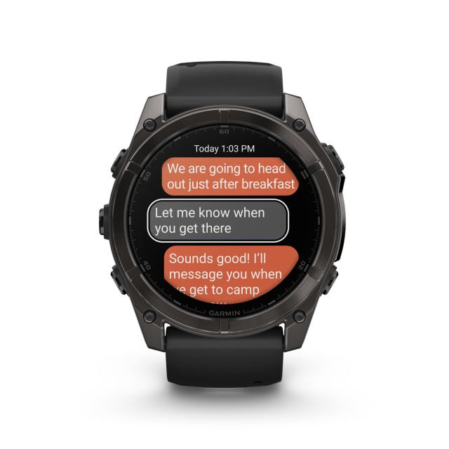 Garmin - fēnix® 8 – 51 mm, AMOLED